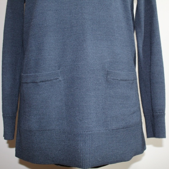 Navy Blue Sweater - Picture 3 of 4